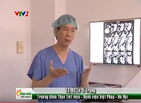 Nội soi thận qua da tối thiểu