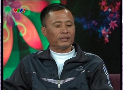 Anh Trương Minh Tuệ, ảnh chụp từ màn hình.