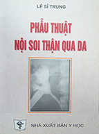 Phẫu thuật nội soi thận qua da 