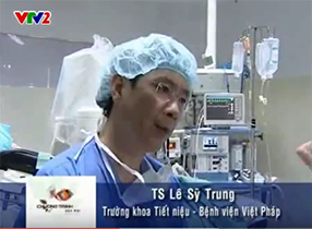 Sỏi tiết niệu: Nói không với mổ mở