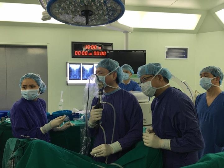 Nội soi niệu quản ống soi mềm 2