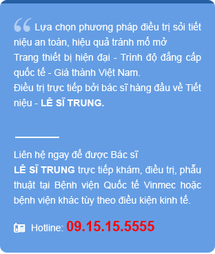 chữa bệnh sỏi thận
