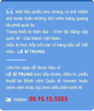 viêm bàng quang 1