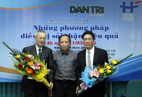 Dân trí: Xua tan nỗi lo của bệnh nhân sỏi thận