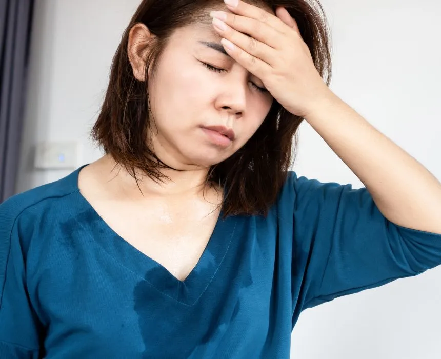 Cac trieu chung tien man kinh co the khac nhau tuy theo moi nguoi